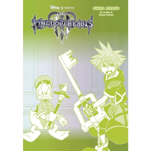 Kingdom Hearts III Vol.1 Variant