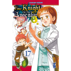 Four Knights of the Apocalypse - Vol.17