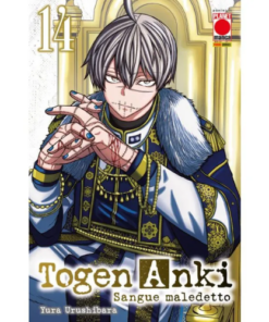 Togen Anki Sangue Maledetto Vol.14