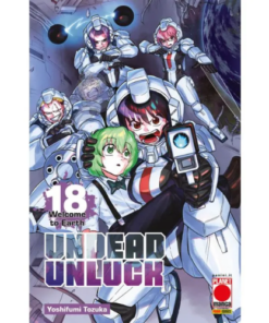 Undead Unluck Vol.18
