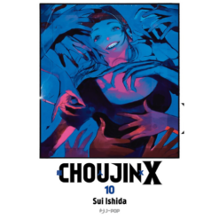 Choujin X Vol.10