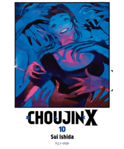 Choujin X Vol.10