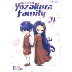 Mission: Yozakura Family Vol.21