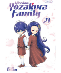 Mission: Yozakura Family Vol.21
