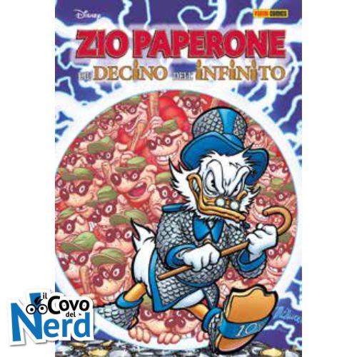 Zio Paperone e il Decino dell'Infinito - Variant Steve McNiven