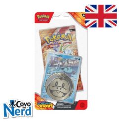 Surging Sparks Wooper Checklane Blister - Pokémon TCG - ENG