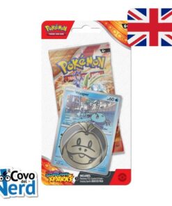 Surging Sparks Wooper Checklane Blister - Pokémon TCG - ENG