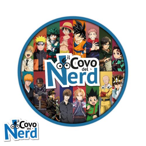 Adesivi Covo del Nerd