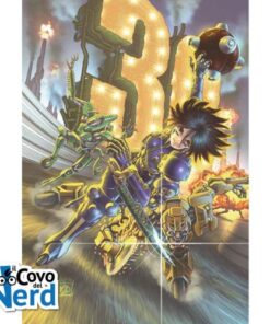Alita Panzer Edition Vol.1 Variant 30th Panini Comics