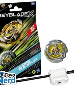Beyblade X Arrow Wizard 4-80B Starter Pack Set