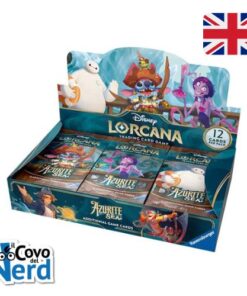 Azurite Sea - Box 24 Bustine - Lorcana TCG Disney - ENG