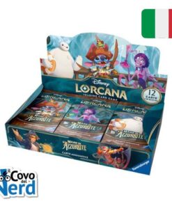 Mare di Azzurrite - Box 24 Bustine - Lorcana TCG Disney - ITA