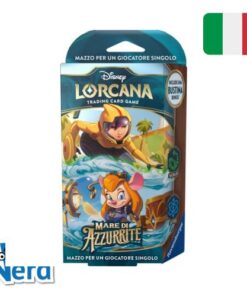 Gogo Tomago e Scheggia - ITA Starter Deck Smeraldo/Zaffiro - Mare di Azzurrite - Lorcana TCG Disney