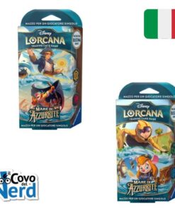 Starter Decks Mare di Azzurrite Bundle di 2 Mazzi - ITA - Lorcana TCG Disney