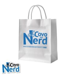 Shopper Bianche di Carta 35x14x36 Covo del Nerd