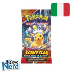 Alternative view of Scintille Folgoranti Box da 36 bustine - Pokémon TCG - ITA