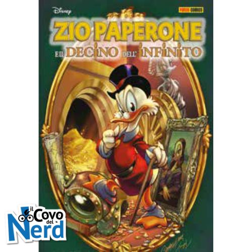 Zio Paperone e il Decino dell'Infinito - Variant J. Scott Campbell