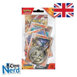 Surging Sparks Chandelure Premium Checklane Blister - Pokémon TCG - ENG