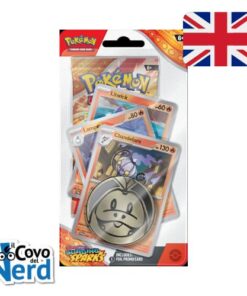 Surging Sparks Chandelure Premium Checklane Blister - Pokémon TCG - ENG