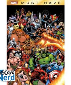 Marvel Must Have - Marvel Super Hero Contest of Champions