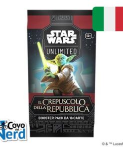 Bustina Il Crepuscolo della Repubblica Singola Star Wars Unlimited TCG ITA