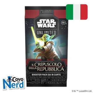 Il Crepuscolo della Repubblica Box (24 BUSTE) Star Wars Unlimited TCG ITA