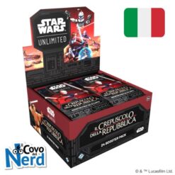 Il Crepuscolo della Repubblica Box (24 BUSTE) Star Wars Unlimited TCG ITA