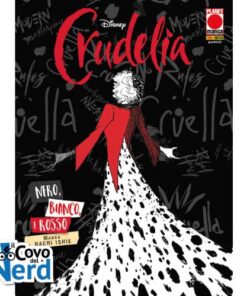 Crudelia: Nero, Bianco e Rosso - Il Manga
