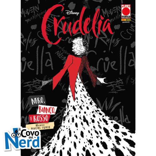 Crudelia: Nero, Bianco e Rosso - Il Manga
