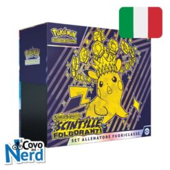 Scintille Folgoranti Set Allenatore Fuoriclasse - Pokémon TCG - ITA