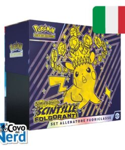 Scintille Folgoranti Set Allenatore Fuoriclasse - Pokémon TCG - ITA