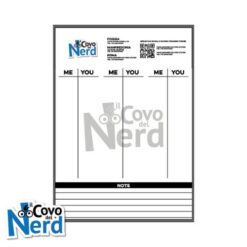 Foglio Segna Punti Covo del Nerd