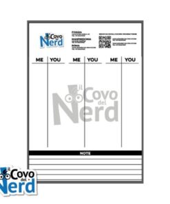 Foglio Segna Punti Covo del Nerd