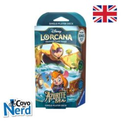 Gogo Tomago e Scheggia - ENG Starter Deck Amber/Ruby - Azurite Sea - Lorcana TCG Disney