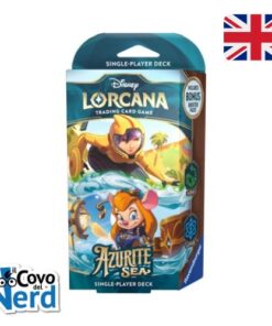 Gogo Tomago e Scheggia - ENG Starter Deck Amber/Ruby - Azurite Sea - Lorcana TCG Disney