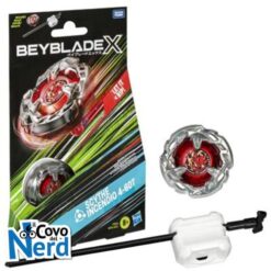 Beyblade X Scythe Incendio 4-60T Starter Pack Set