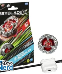 Beyblade X Scythe Incendio 4-60T Starter Pack Set