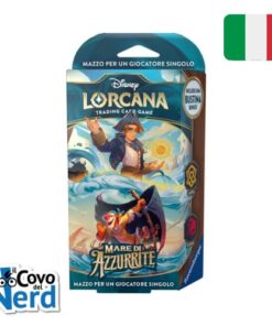 Jim e Tigro - ITA Starter Deck Ambra/Rubino - Mare di Azzurrite - Lorcana TCG Disney