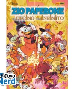 Zio Paperone e il Decino dell'Infinito - Variant Pepe Larraz