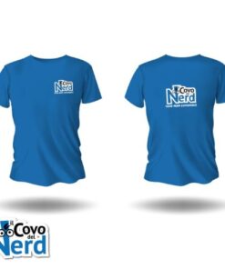 T Shirt Primo Tipo Covo del Nerd
