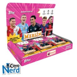 Hobby Box Merlin 2023/24 UCC - Topps®(18 Bustine da 4 Carte)