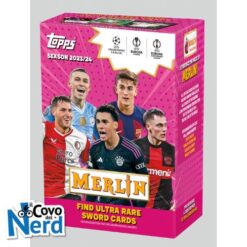 Value Box Merlin 2023/24 UCC - Topps®(7 Bustine da 4 Carte)