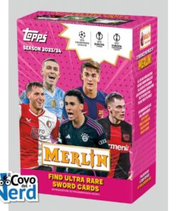 Value Box Merlin 2023/24 UCC - Topps®(7 Bustine da 4 Carte)