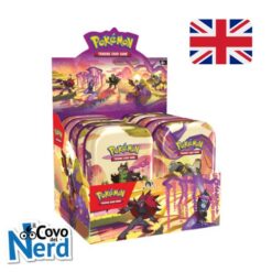 Shrouded Fable Mini Tin Display (10 Tins) Scarlet & Violet - ENG