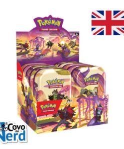 Shrouded Fable Mini Tin Display (10 Tins) Scarlet & Violet - ENG
