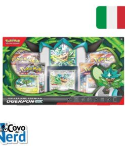 Collezione Premium Ogerpon EX Pokémon GCC - ITA