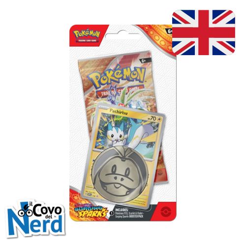 Surging Sparks Pachirisu Checklane Blister - Pokémon TCG - ENG