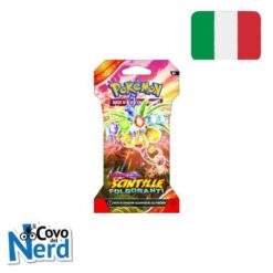 Scintille Folgoranti Paper Sleeve Bustina Singola - Pokémon TCG - ITA