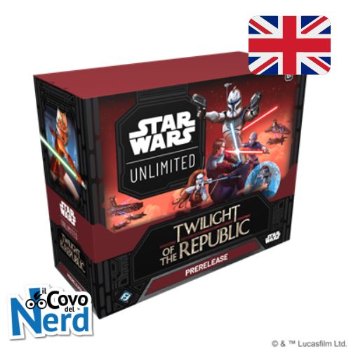 Prerelease Pack Twilight of the Republic - Star Wars Unlimited TCG ENG
