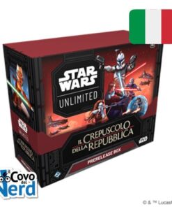 Prerelease Pack Il Crepuscolo della Repubblica - Star Wars Unlimited TCG ITA